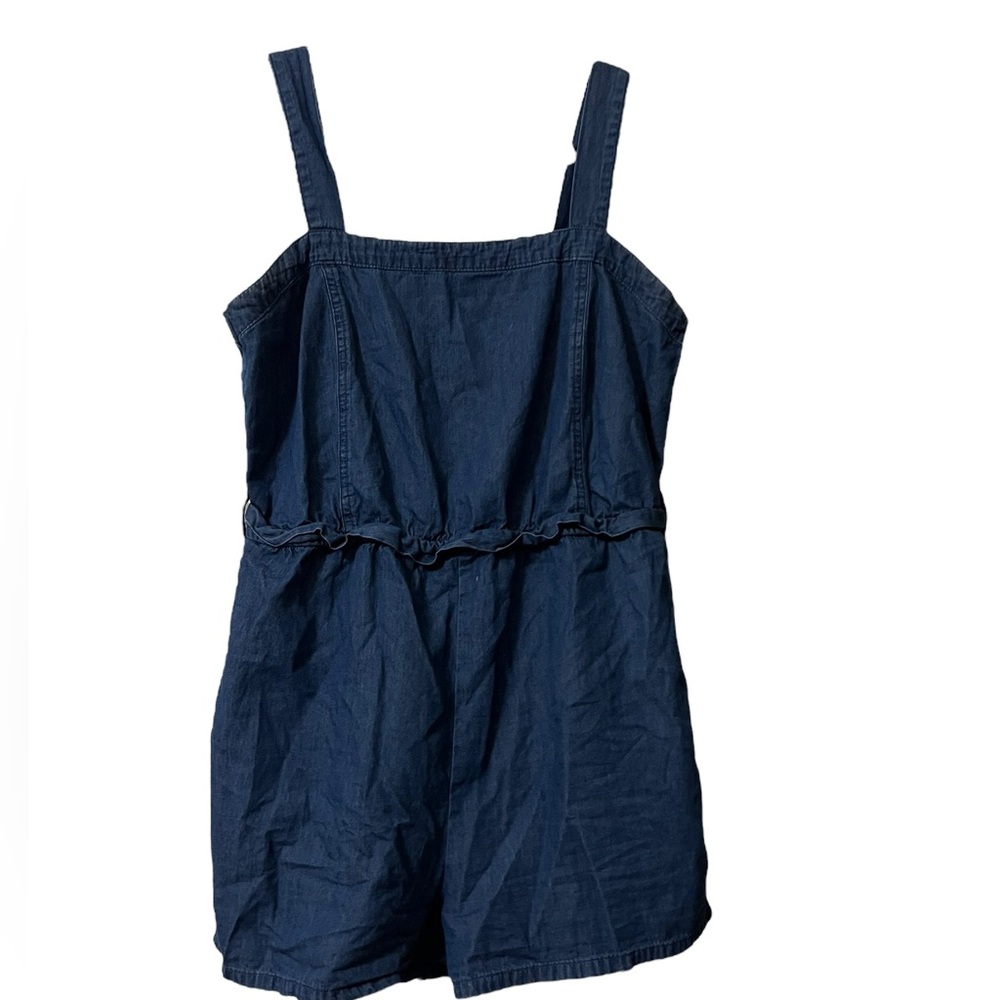 Derek Heart • Denim Romper